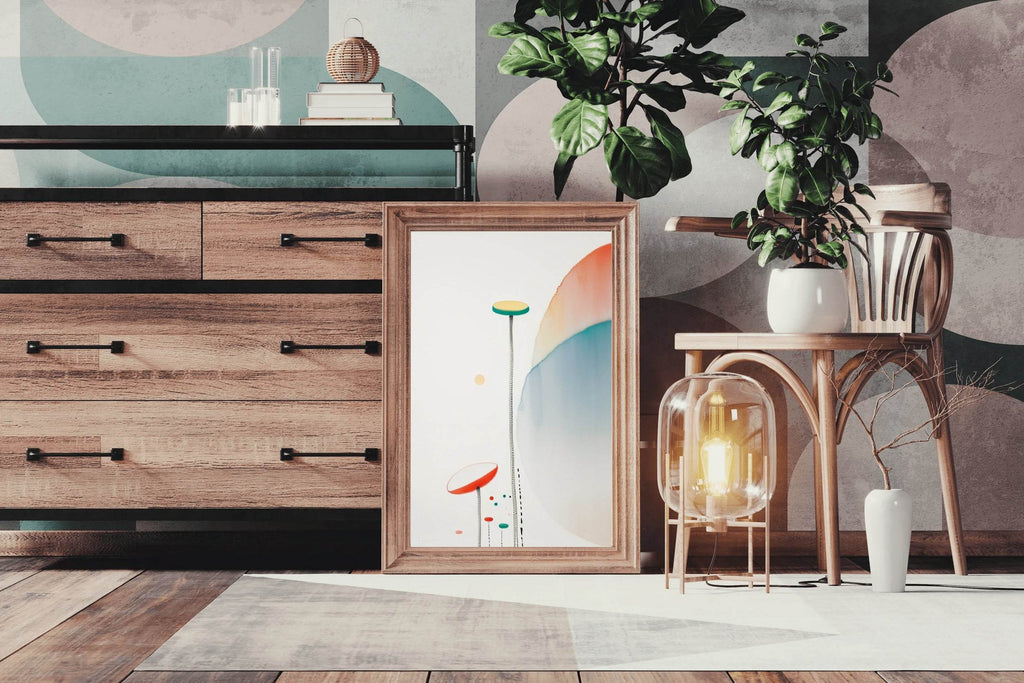 Creative Shapes Abstract Wall Art - beink online art store