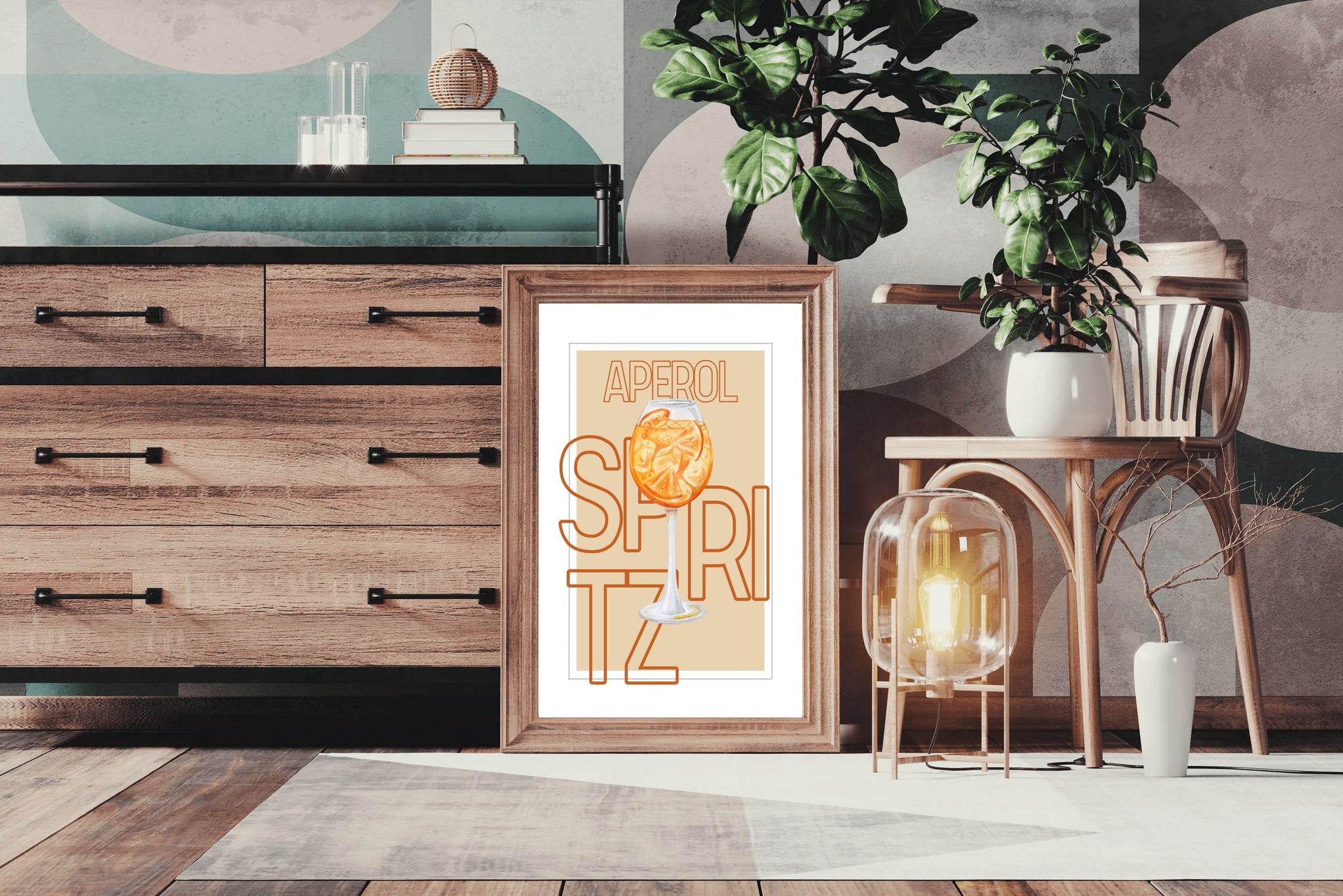 Aperol Spritz Wall Art - beink online art store