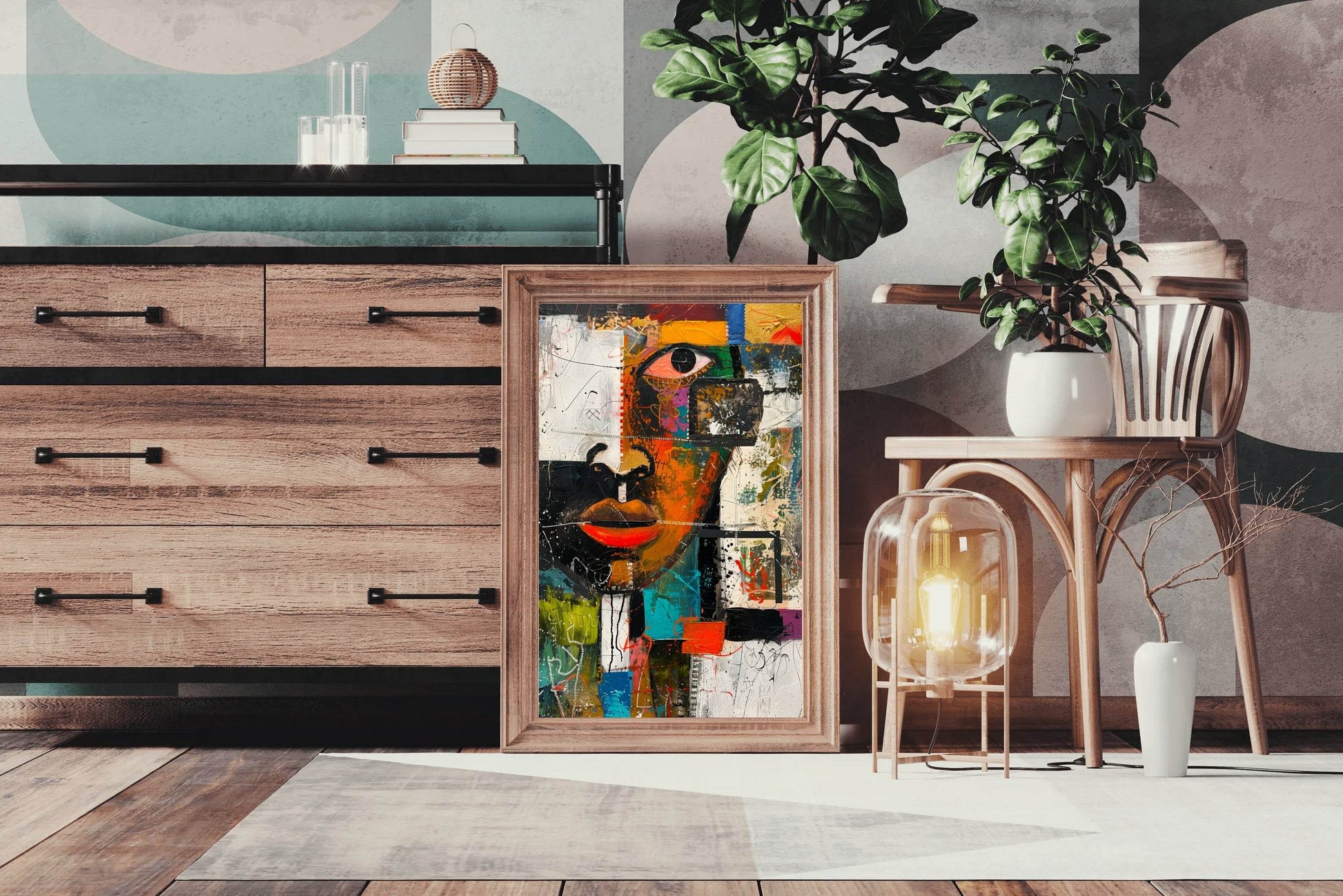 African Ebony Wall Art - beink online art store