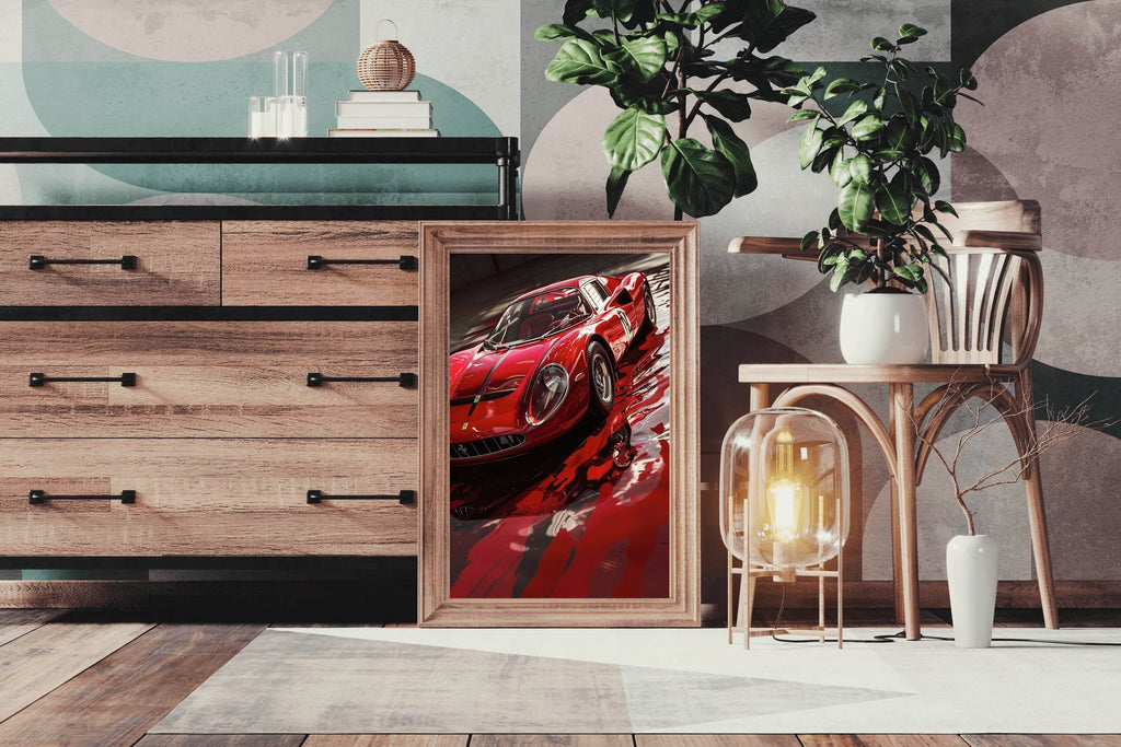 Ferrari 246 Gran Turismo Wall Art - beink online art store