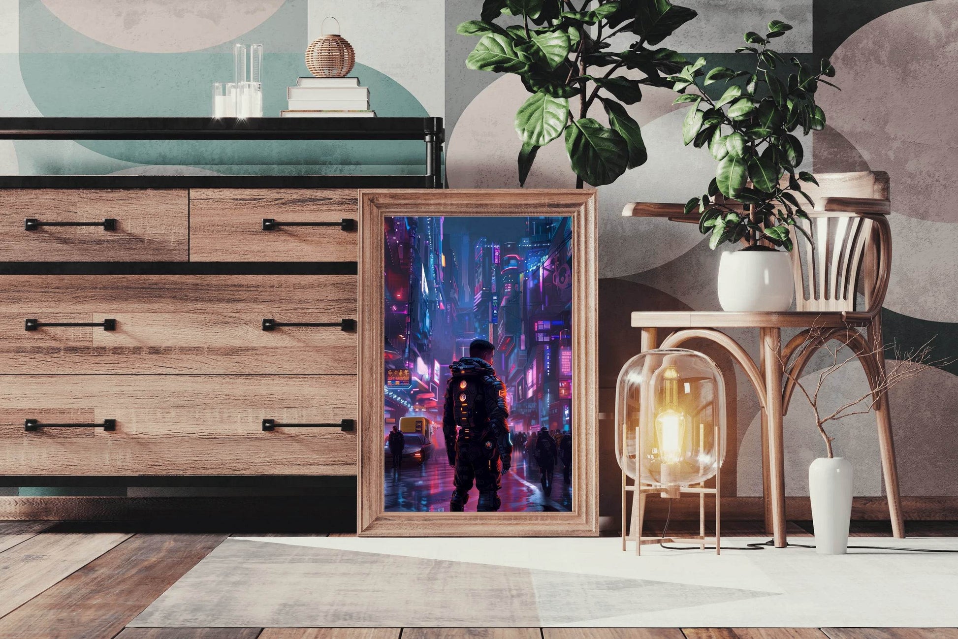 Warrior Unknown Wall Art - beink online art store