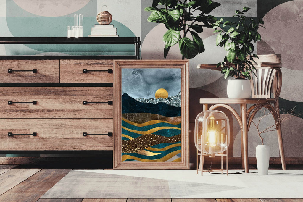 Coastal Dreamscape Modern Wall Art - beink online art store