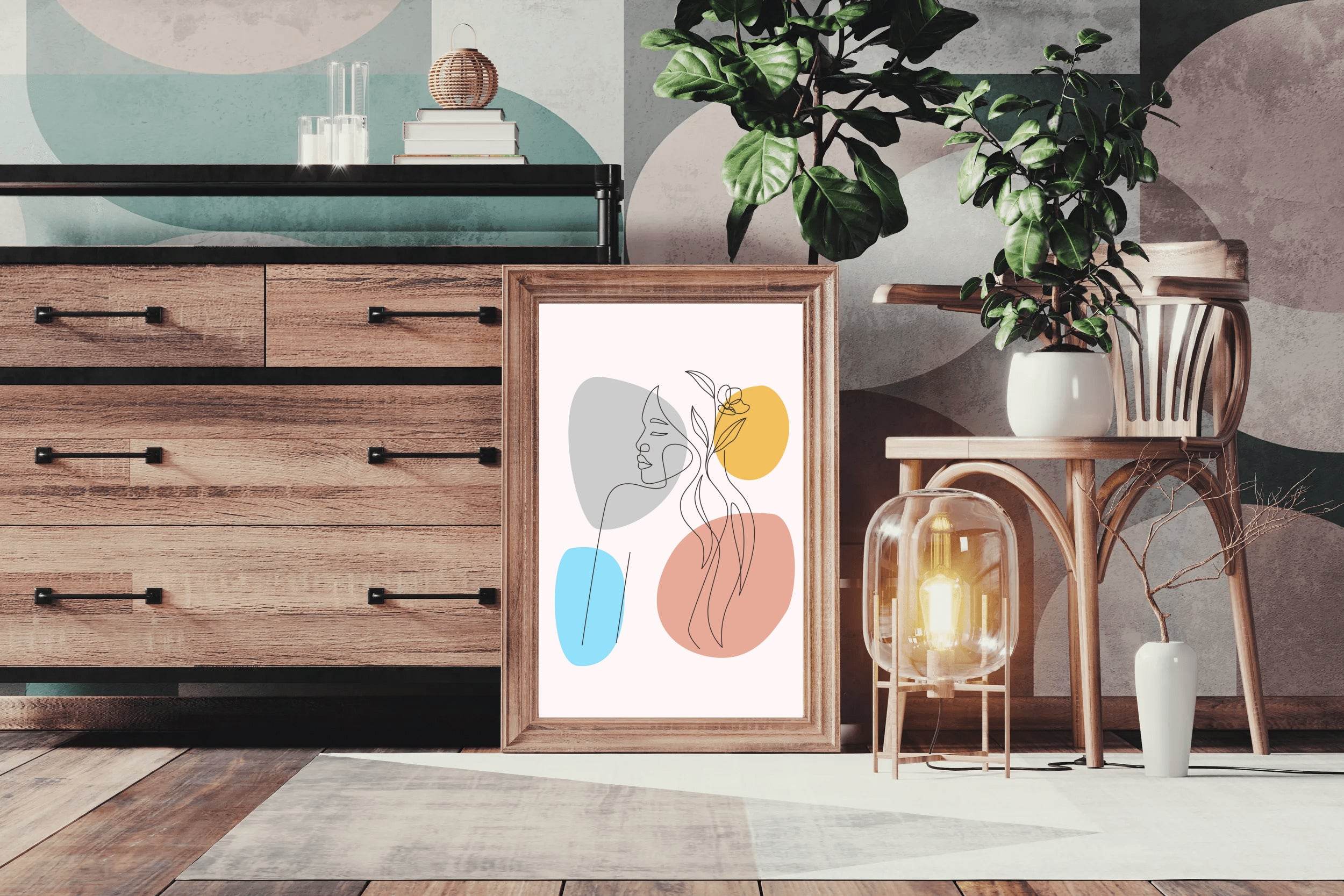 Attractive Female Body Wall Art - beink online art store