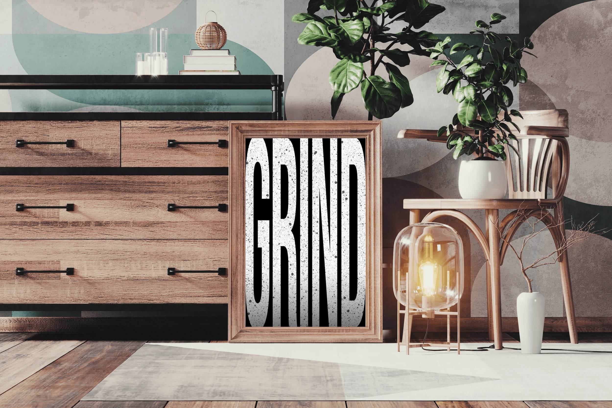 Grind Image Wall Art - beink online art store