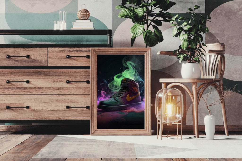 Nike Nano Sports Shoes Wall Art - beink online art store