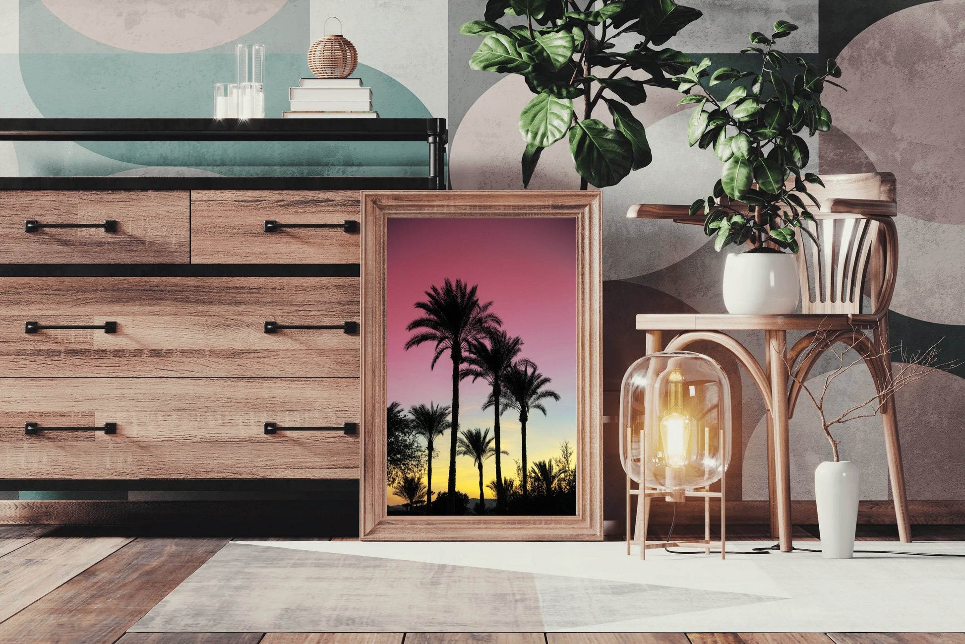 Purple Hues Wall Art - beink online art store