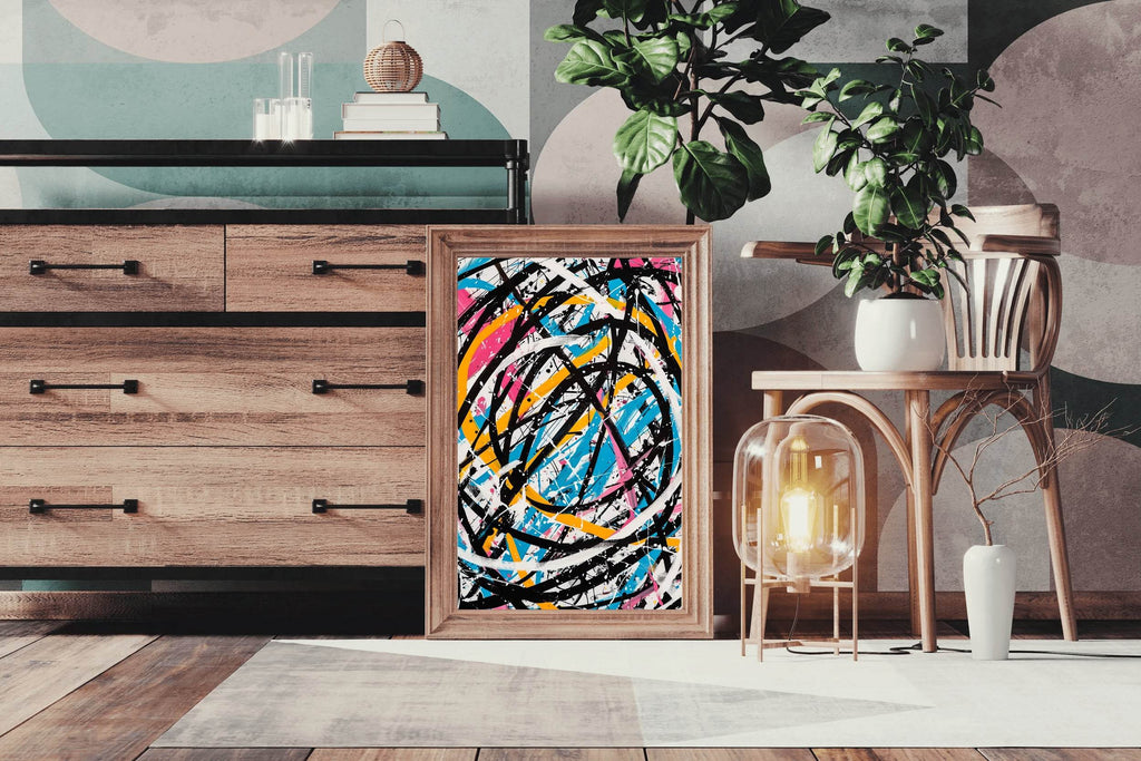 Visual Color Wall Art - beink online art store