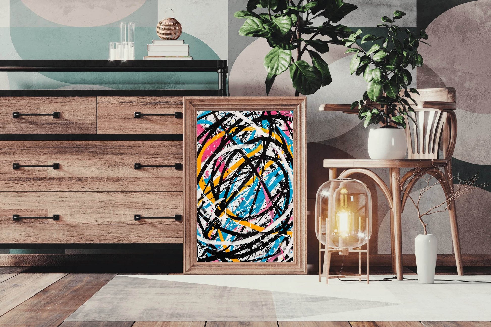 Visual Color Wall Art - beink online art store