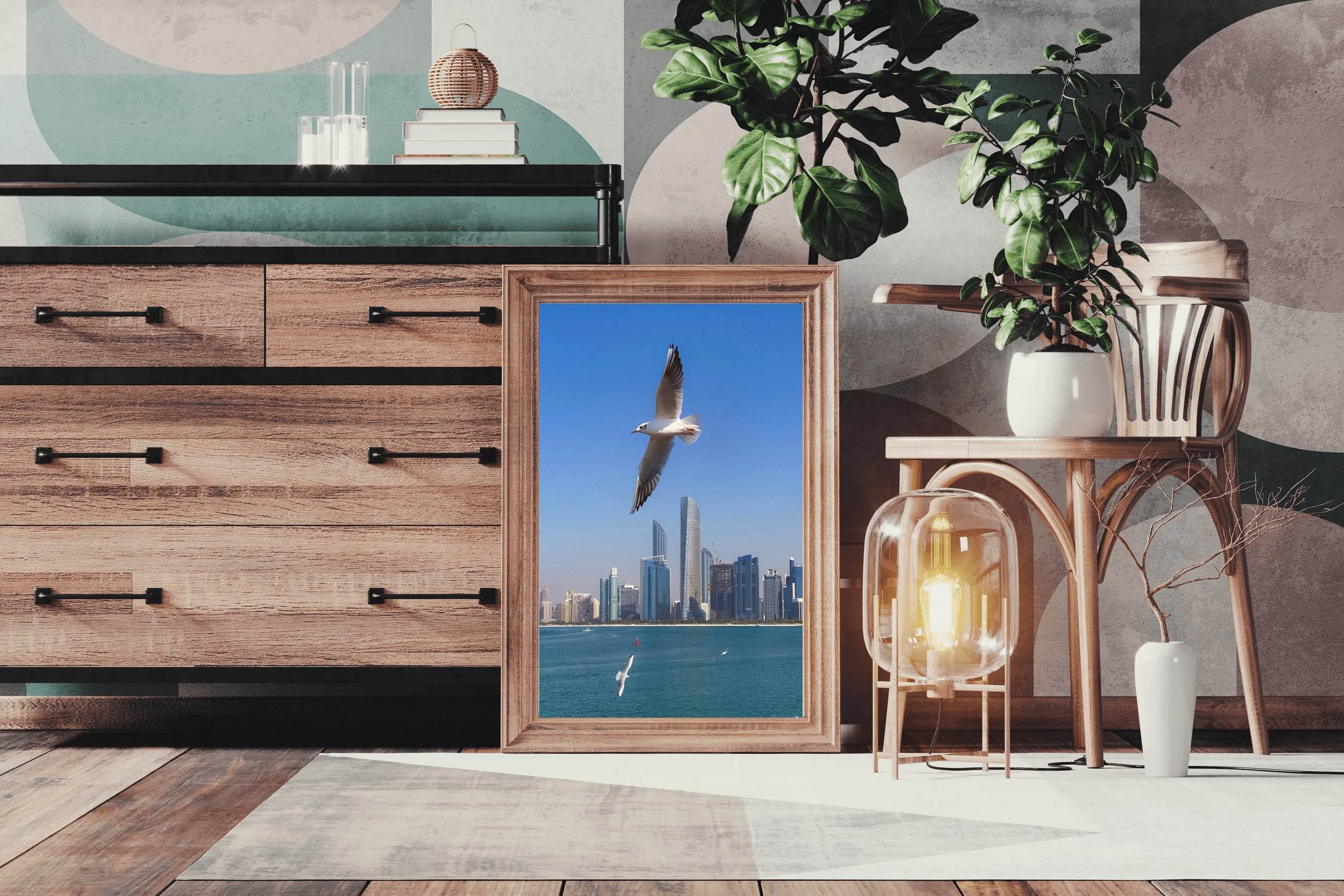 The Oceans of UAE Wall Art - beink online art store
