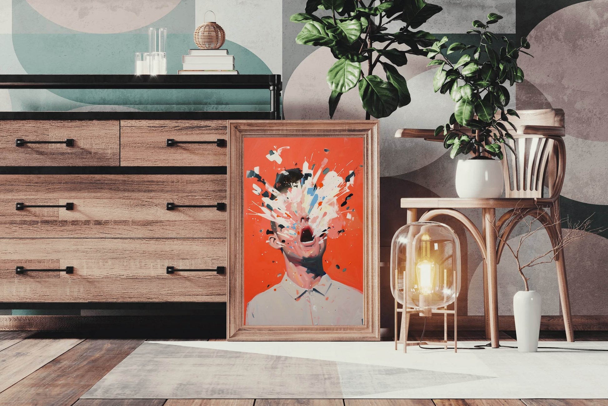 Pascal Drawing Wall Art - beink online art store