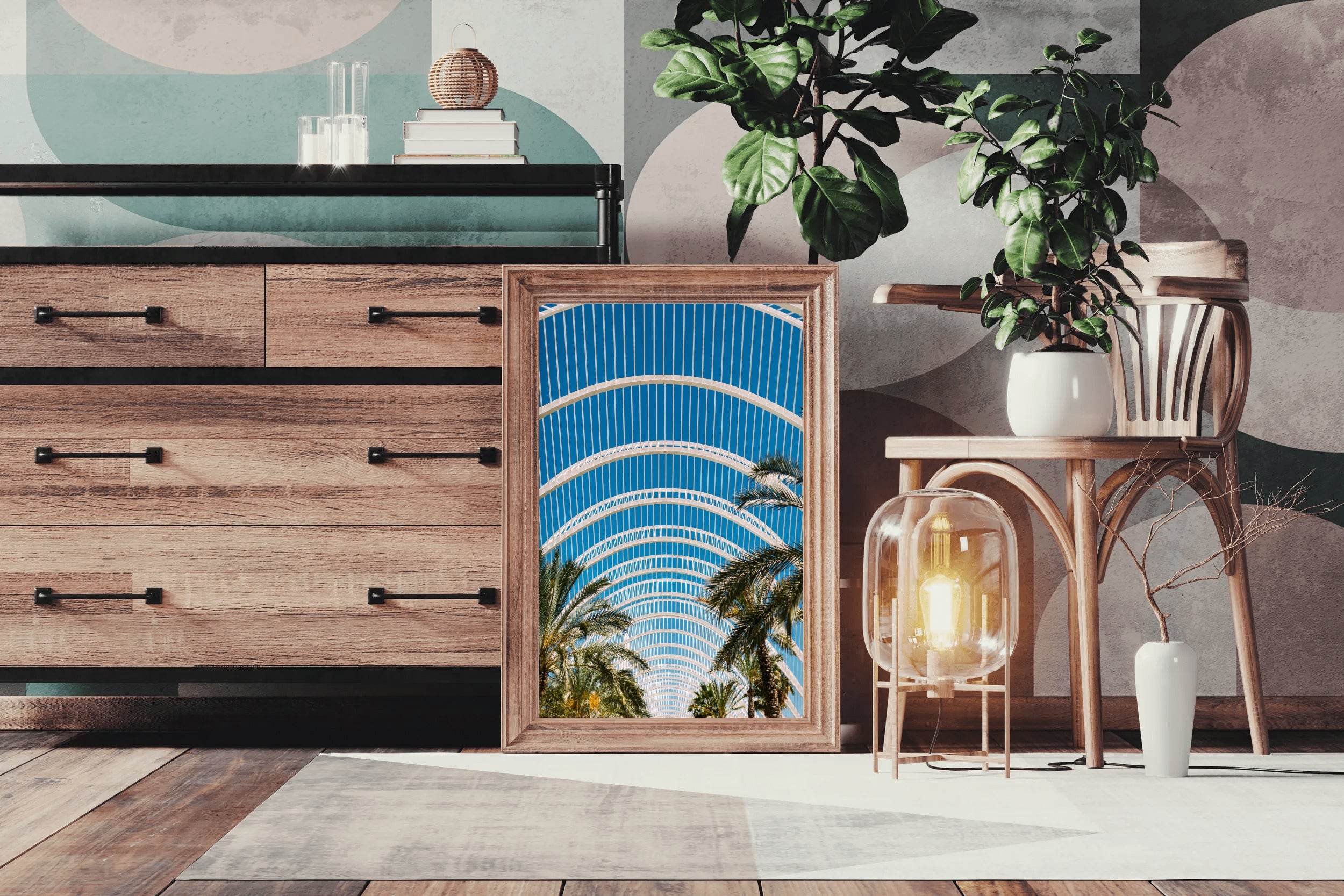 Modern Arches Wall Art - beink online art store