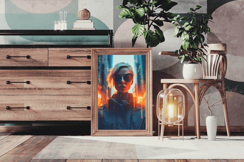 Digital Glasses Cyberpunk - beink online art store