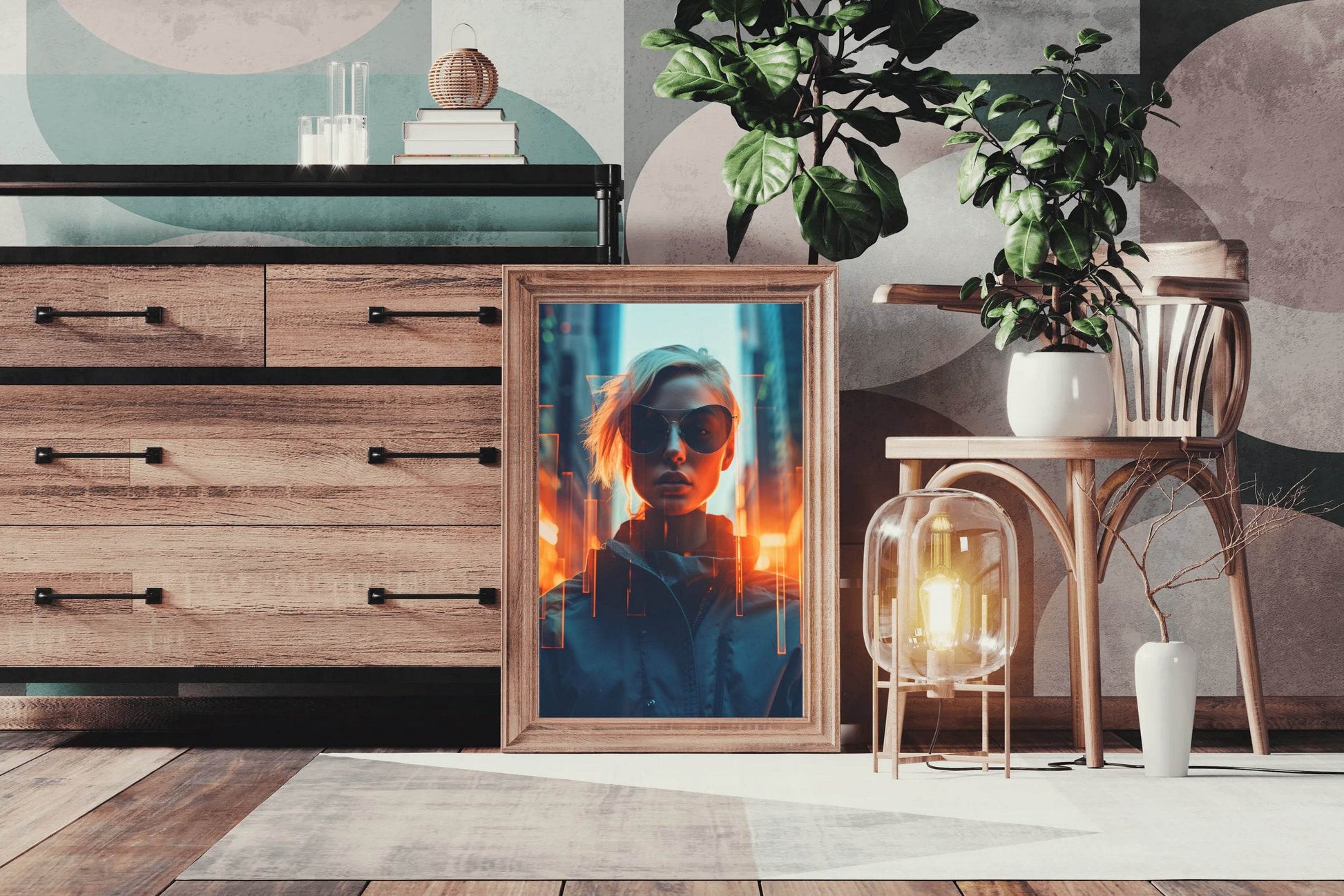 Digital Glasses Cyberpunk - beink online art store