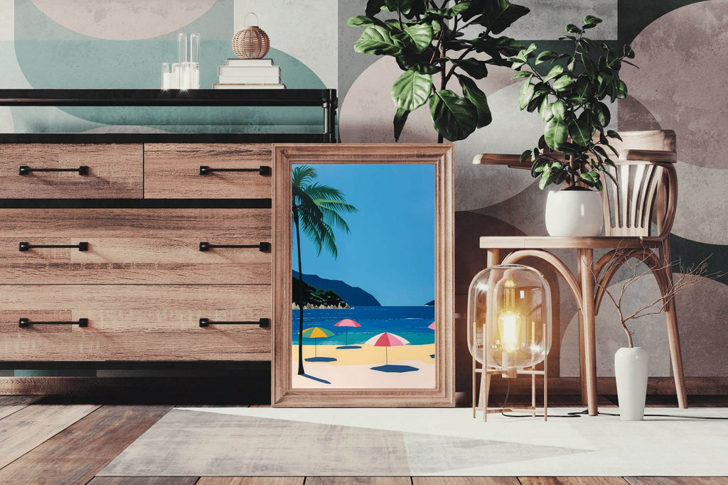 Summer Vibes Modern Wall Art - beink online art store