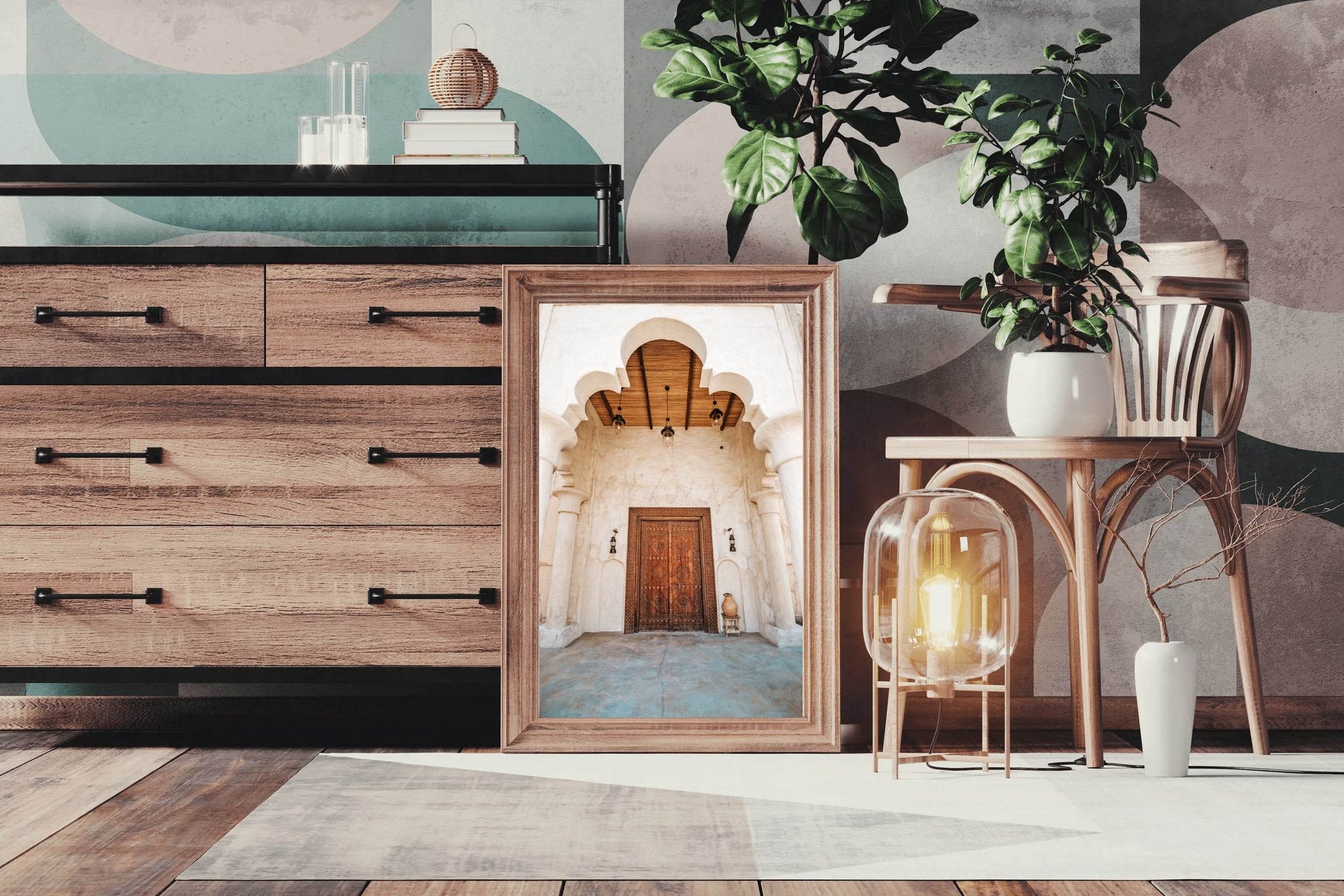 Memories of the Old Quarter Wall Art - beink online art store