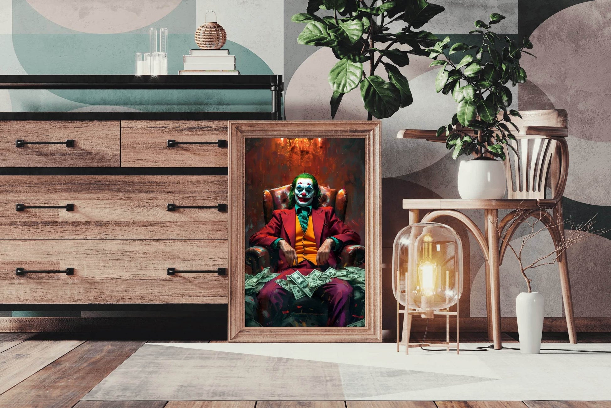 Rich Joker Wall Art - beink online art store