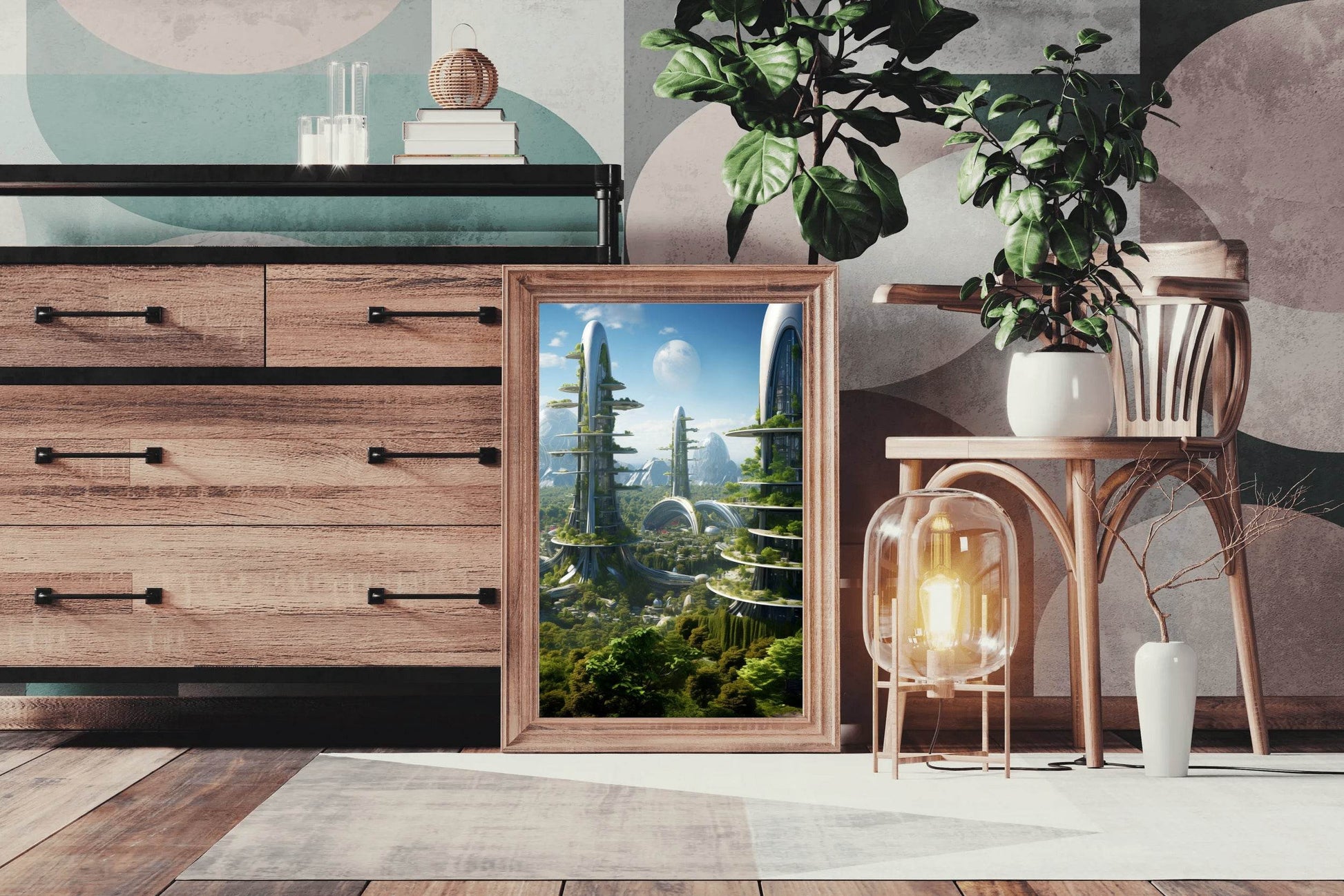 City SPACE Lmaginary Wall Art - beink online art store