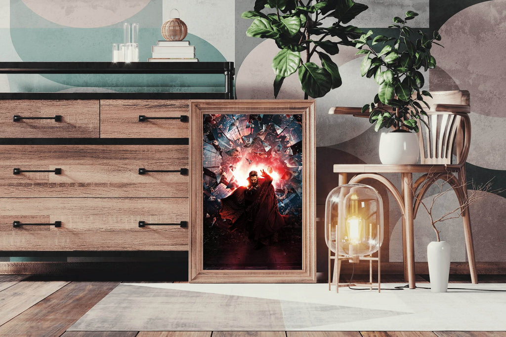 Doctor Strange in the Multiverse of Madness Wall Art - beink online art store