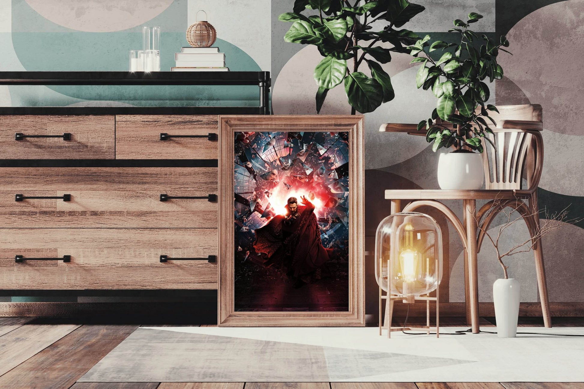 Doctor Strange in the Multiverse of Madness Wall Art - beink online art store