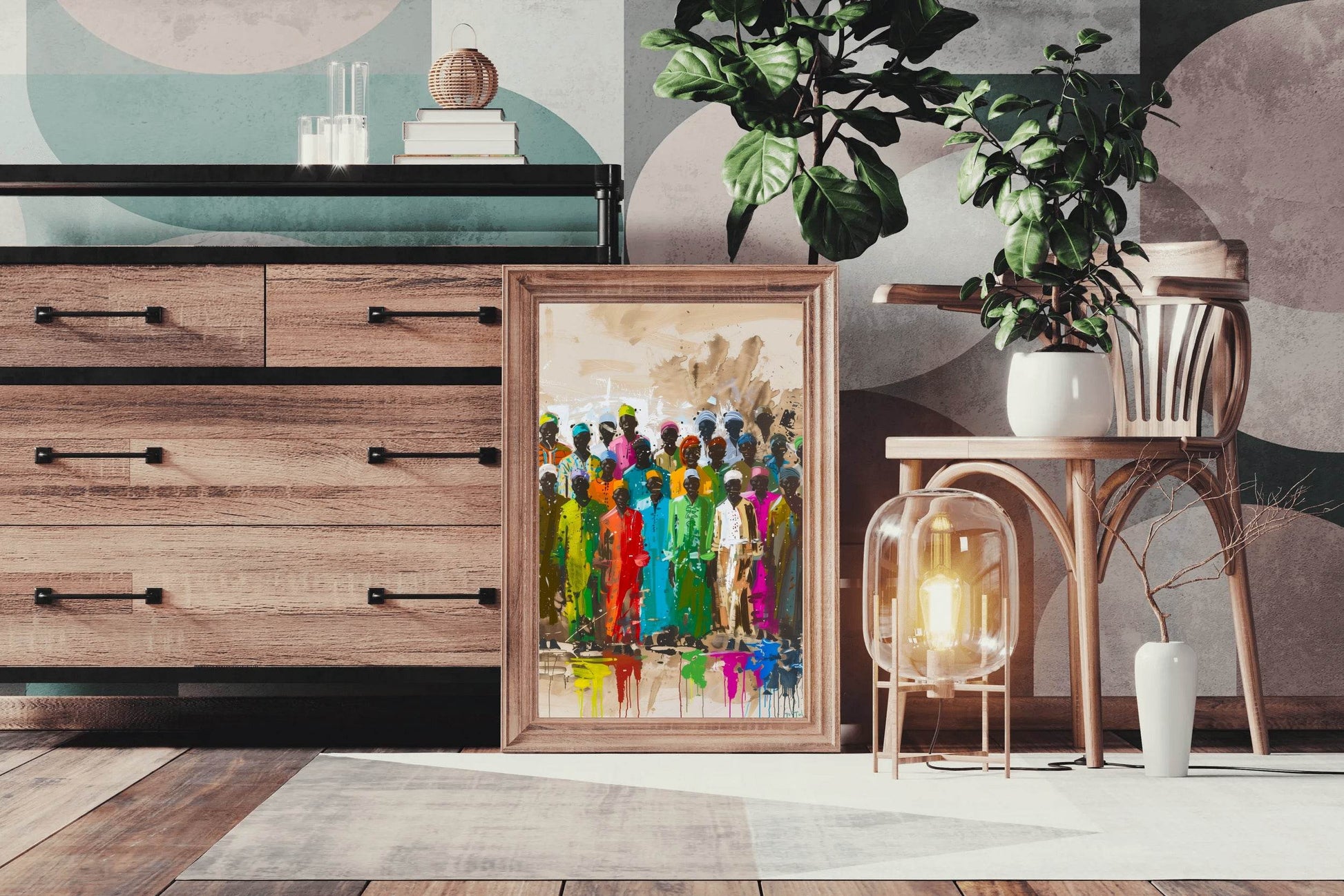 Watercolor Painting Wall Art - beink online art store