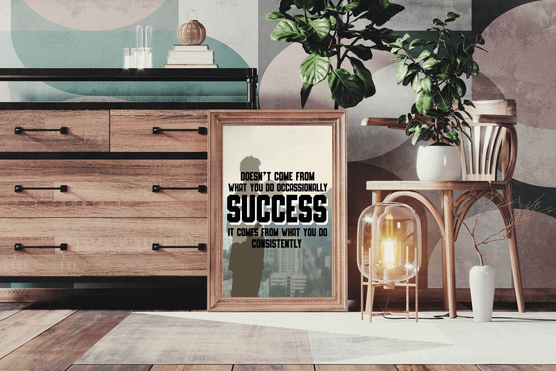 Success Motivational Wall Art - beink online art store