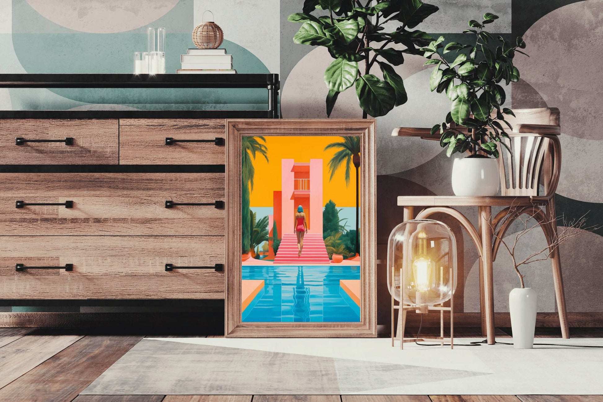 Summer Escape - State of Relaxation Wall Art - beink online art store