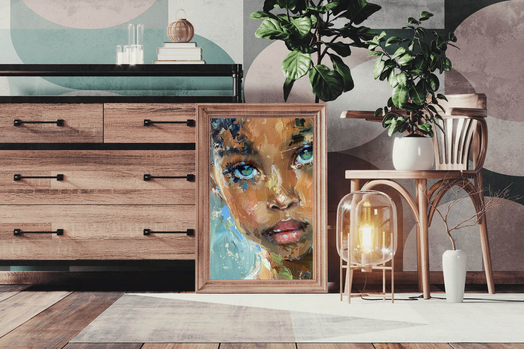 Woman Canvas Wall Art - beink online art store