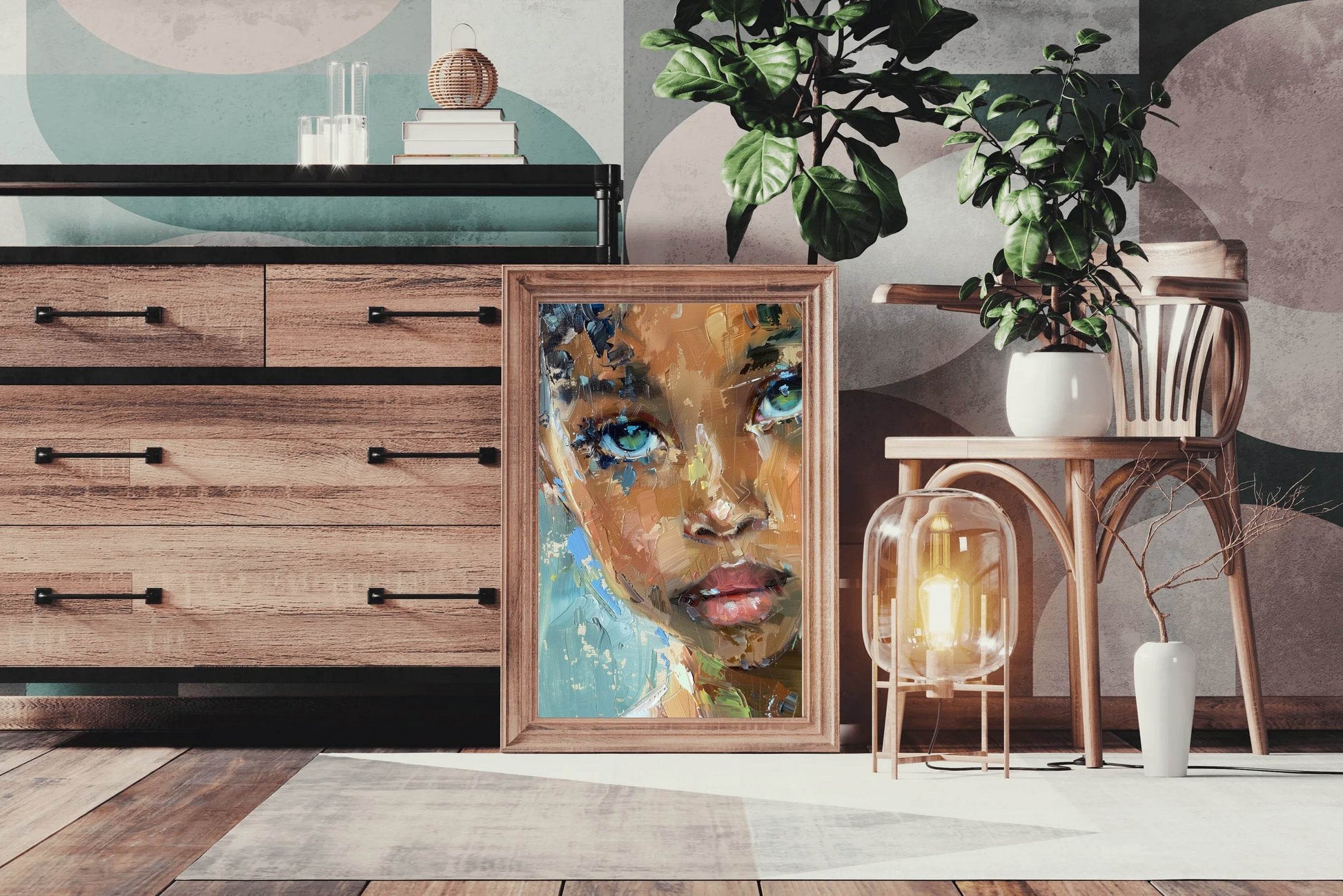 Woman Canvas Wall Art - beink online art store