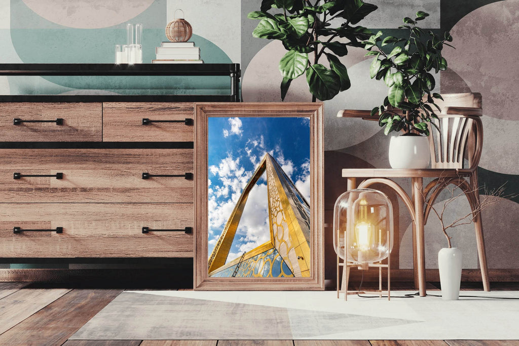 Framing the Sky Wall Art - beink online art store