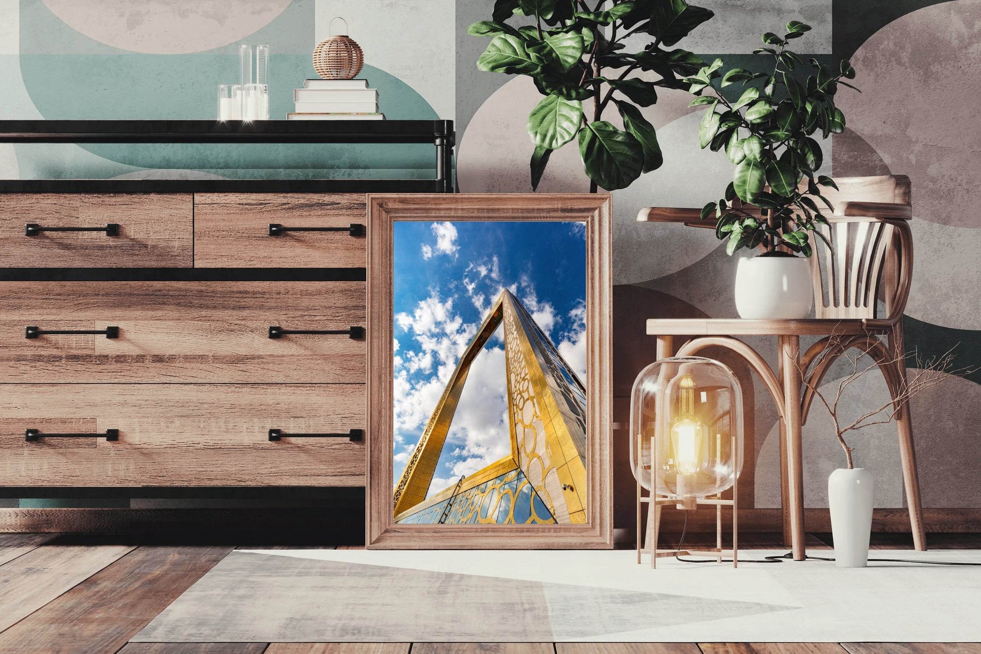 Framing the Sky Wall Art - beink online art store