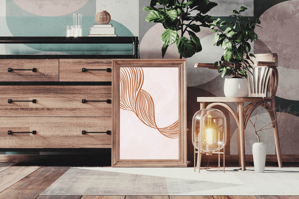 Twisted Threads of The Same Color Wall Art - beink online art store