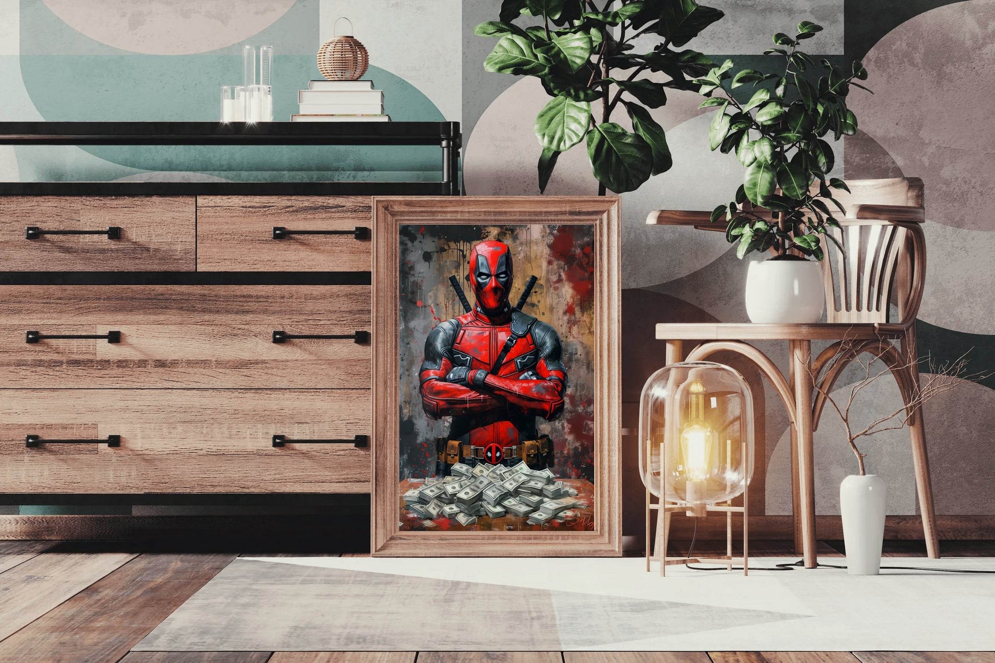 Deadpool Premium Wall Art - beink online art store