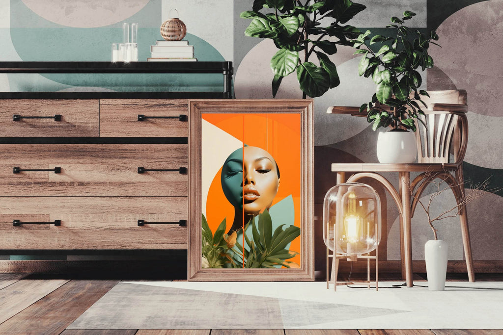 Feminine Poster Abstract Wall Art - beink online art store