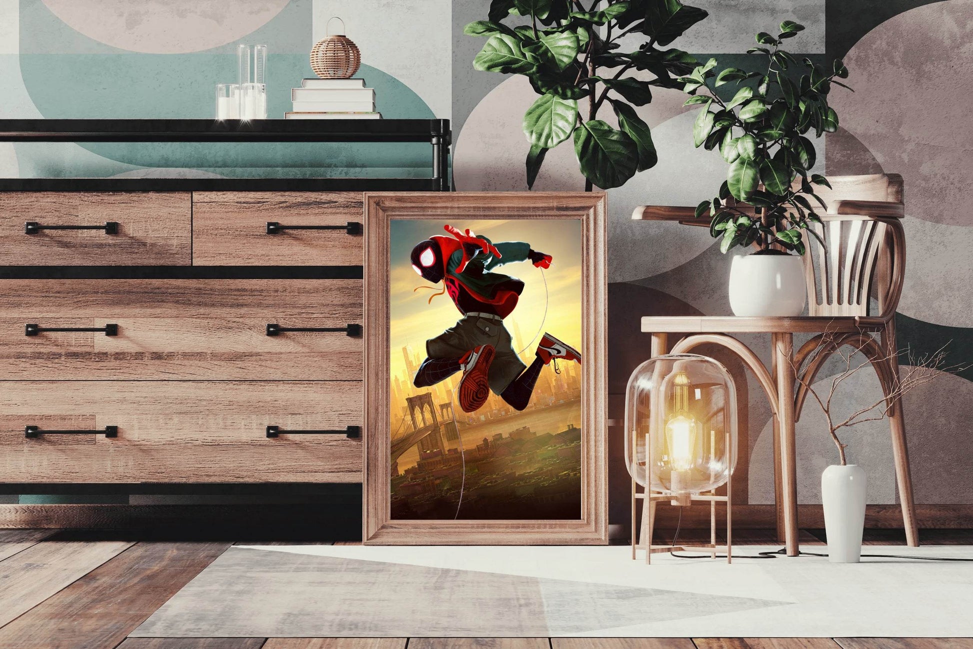 Spider-Man: Into the Spider-Verse Miles Morales Wall Art - beink online art store