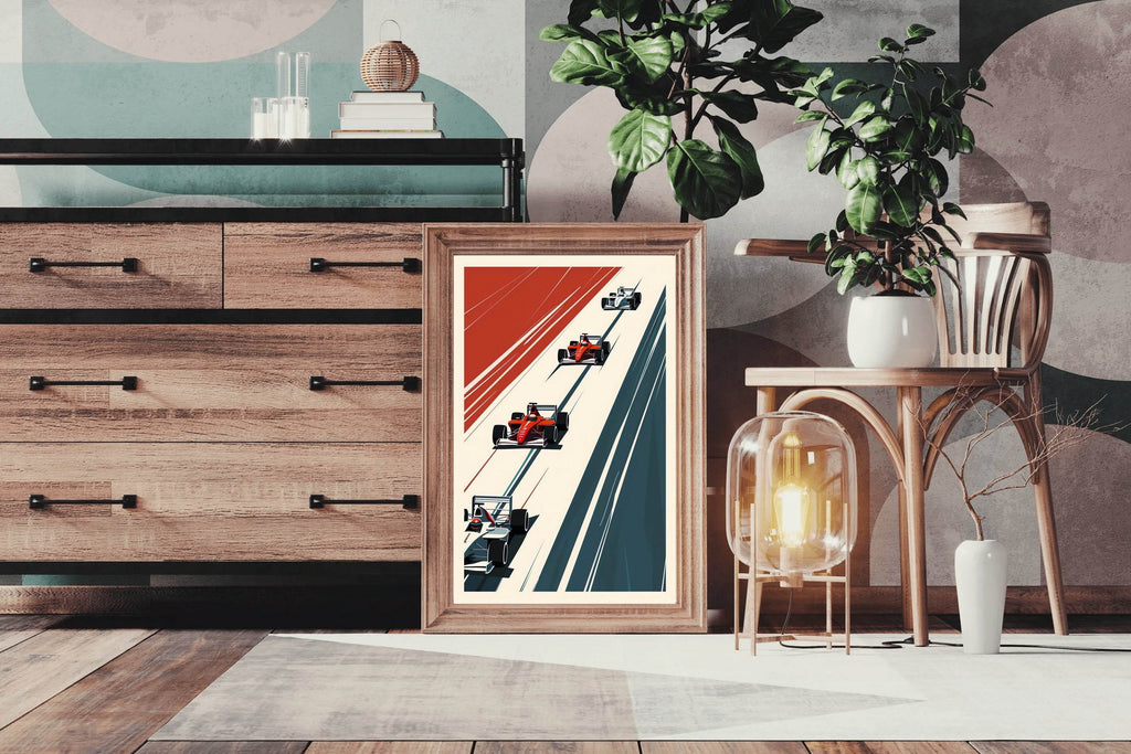 Formula1 Poster Wall Art - beink online art store