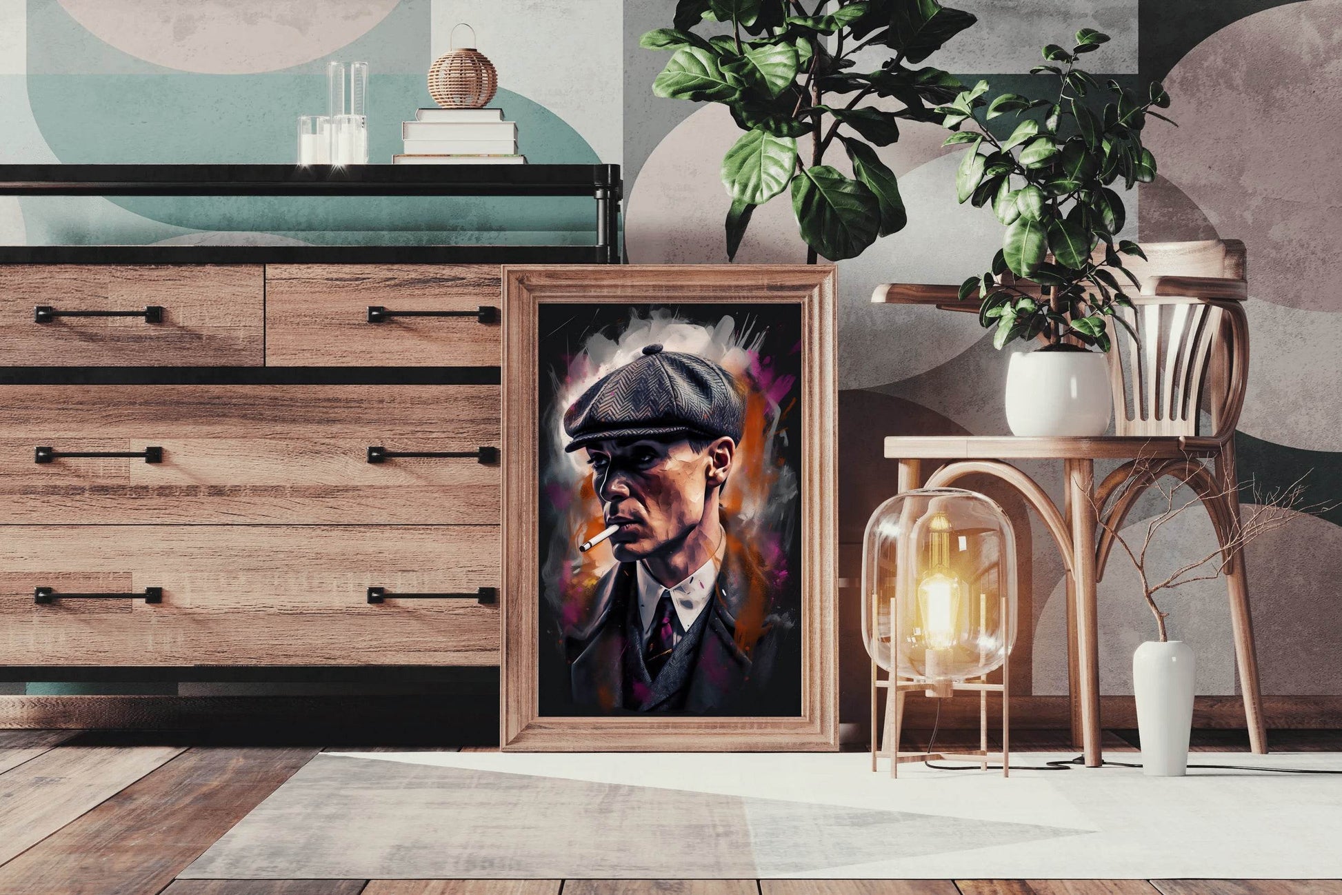 Thomas Michael Shelby Wall Art - beink online art store