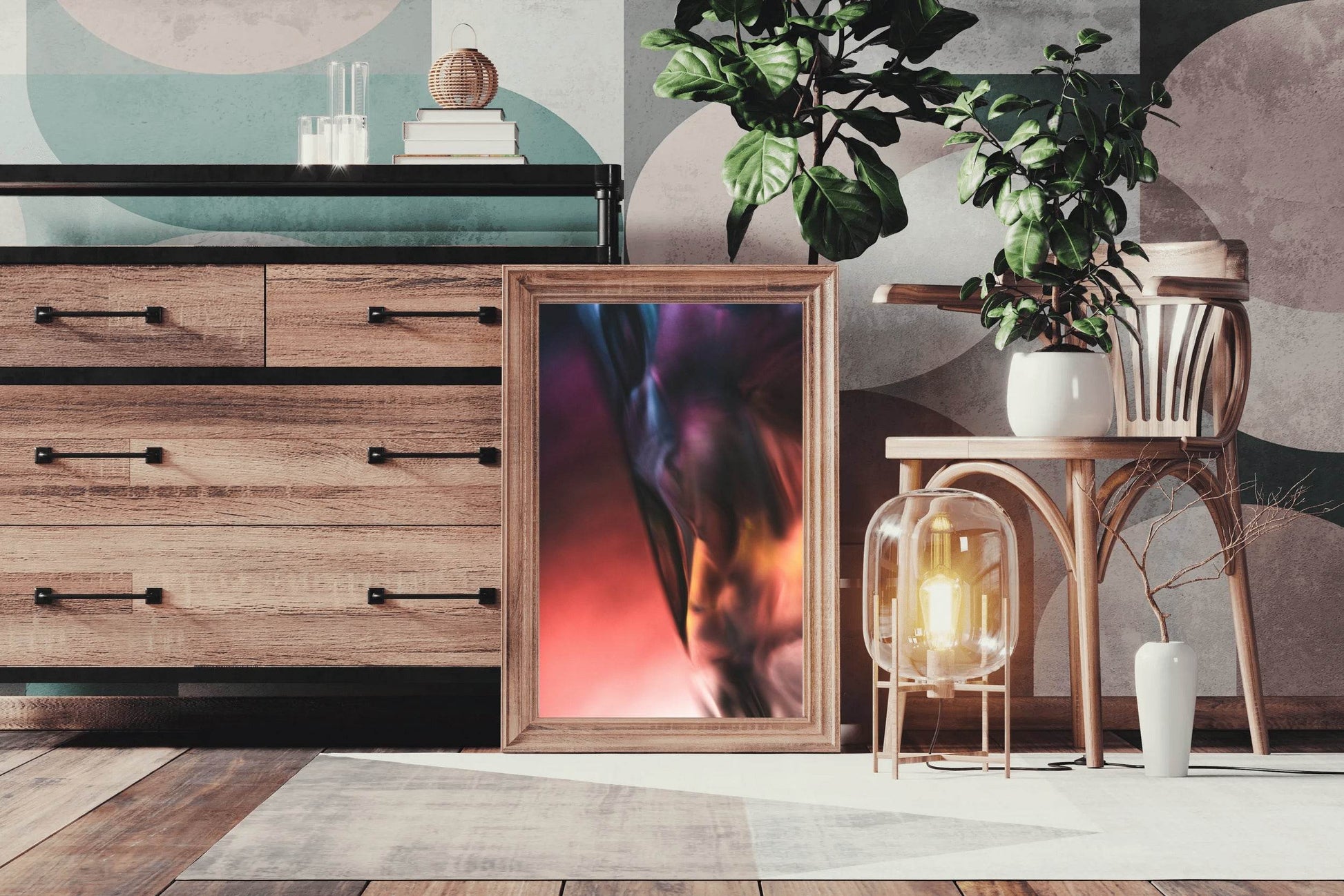 Amoled Liquid Abstract Wall Art - beink online art store