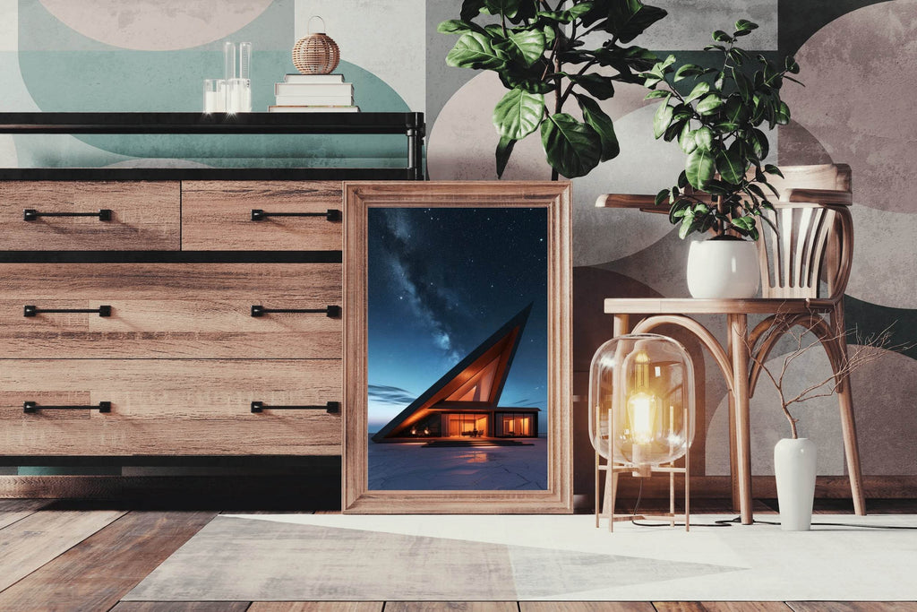 Galactic Home Wall Art - beink online art store