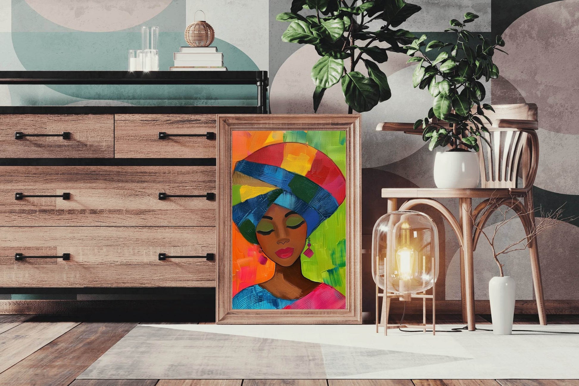 Turban African Wall Art - beink online art store