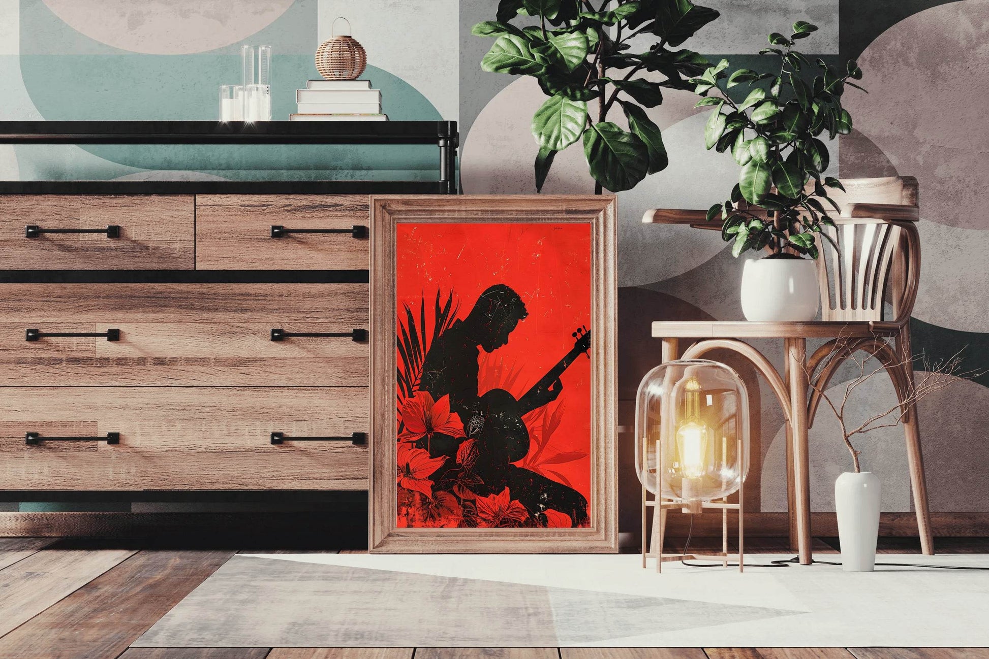 Loving Musician Wall Art - beink online art store