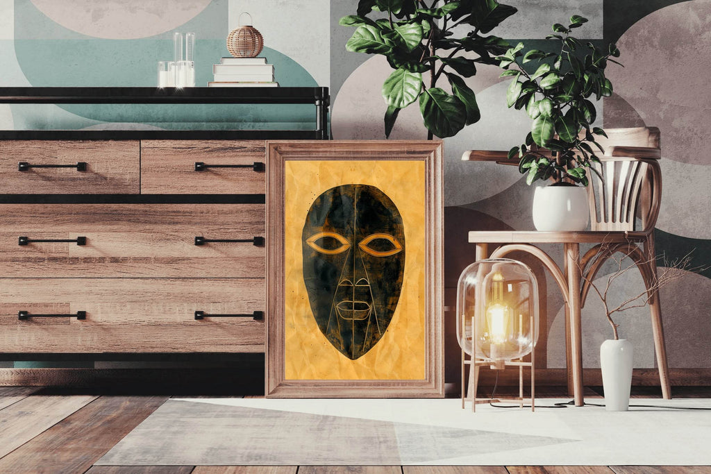 Bohemian African Wall Art - beink online art store