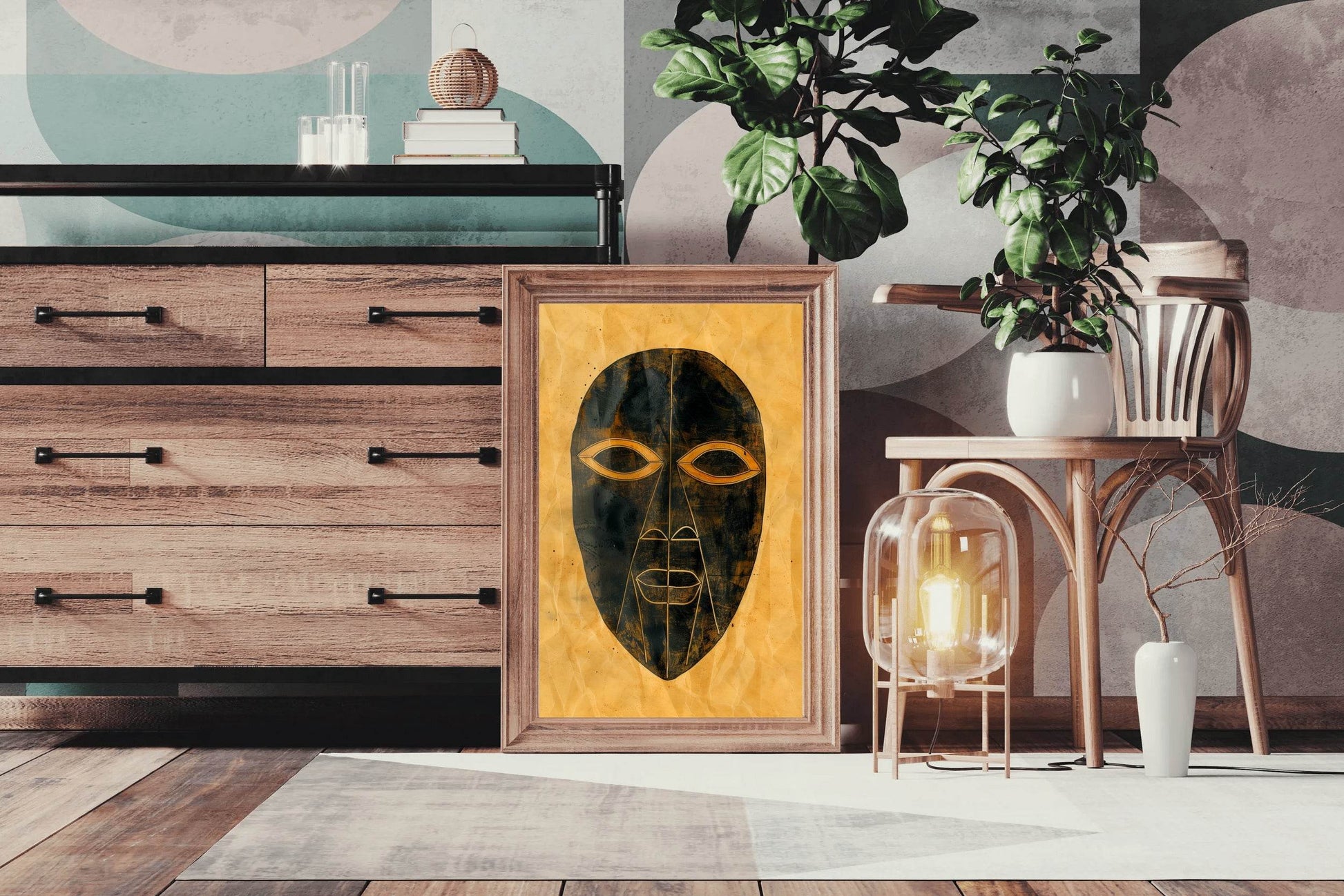 Bohemian African Wall Art - beink online art store