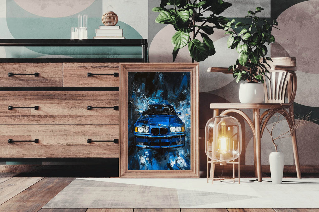 BMW Painting Wall Art - beink online art store