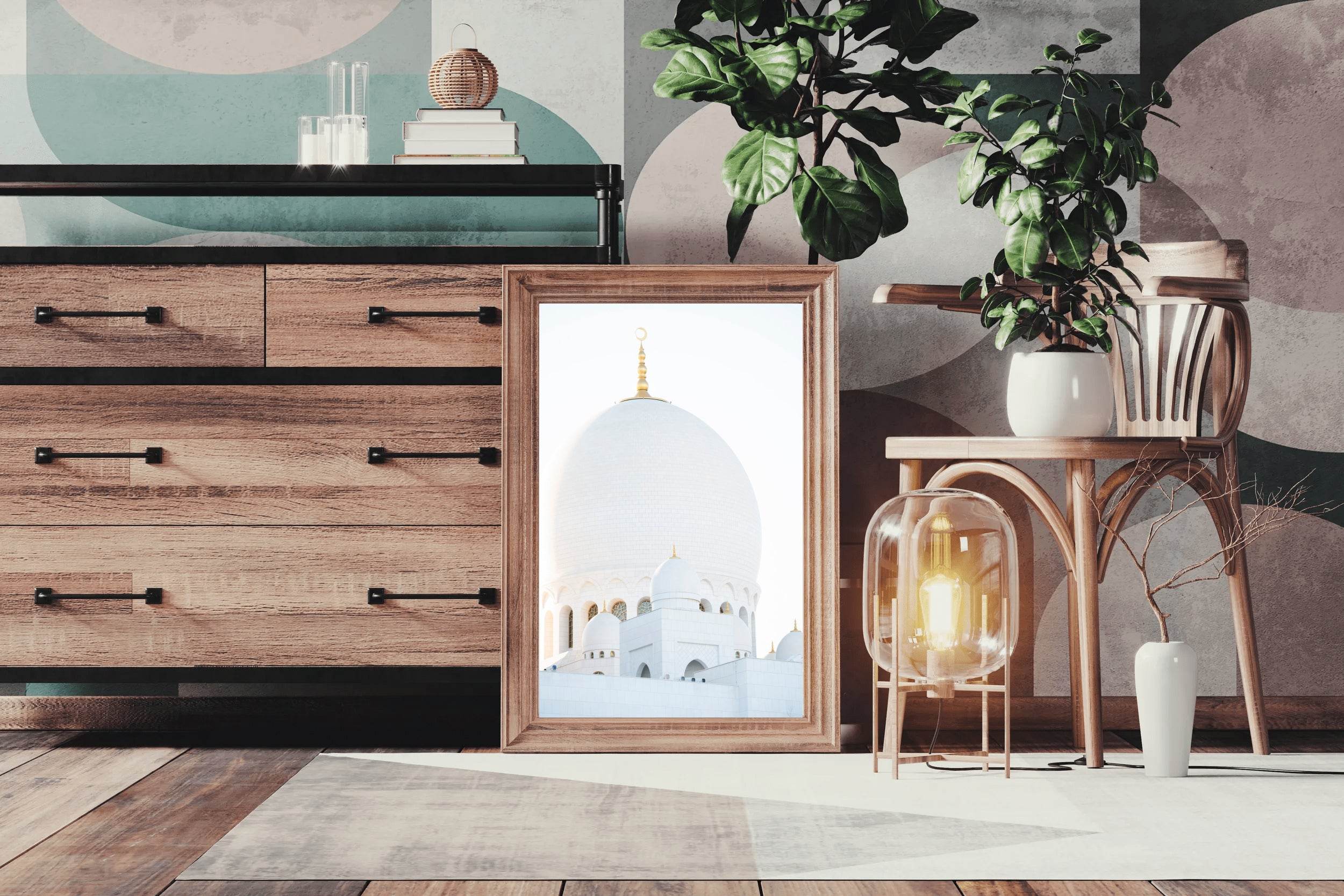 Divine Glowing Dome Wall Art - beink online art store