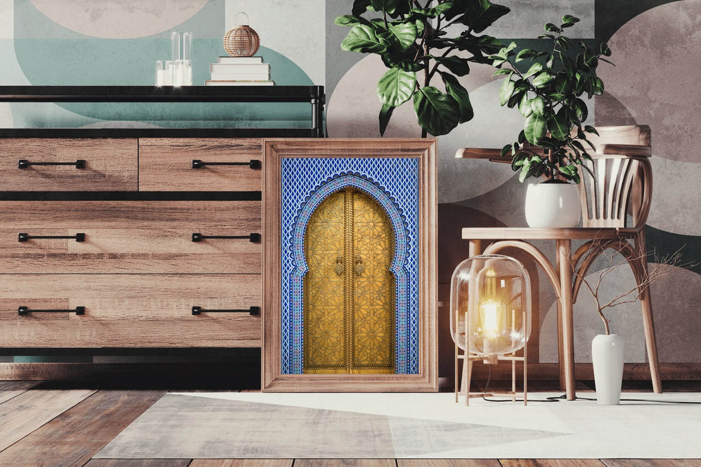 Gilded Gateway Wall Art - beink online art store