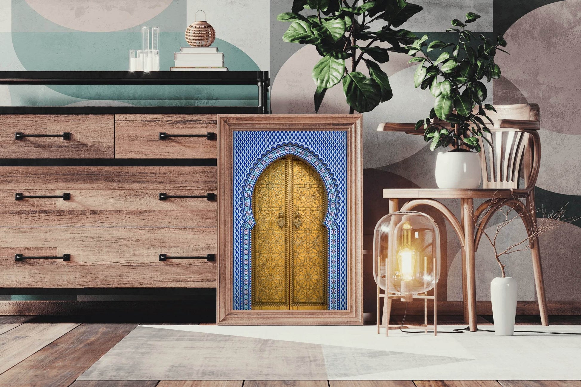 Gilded Gateway Wall Art - beink online art store