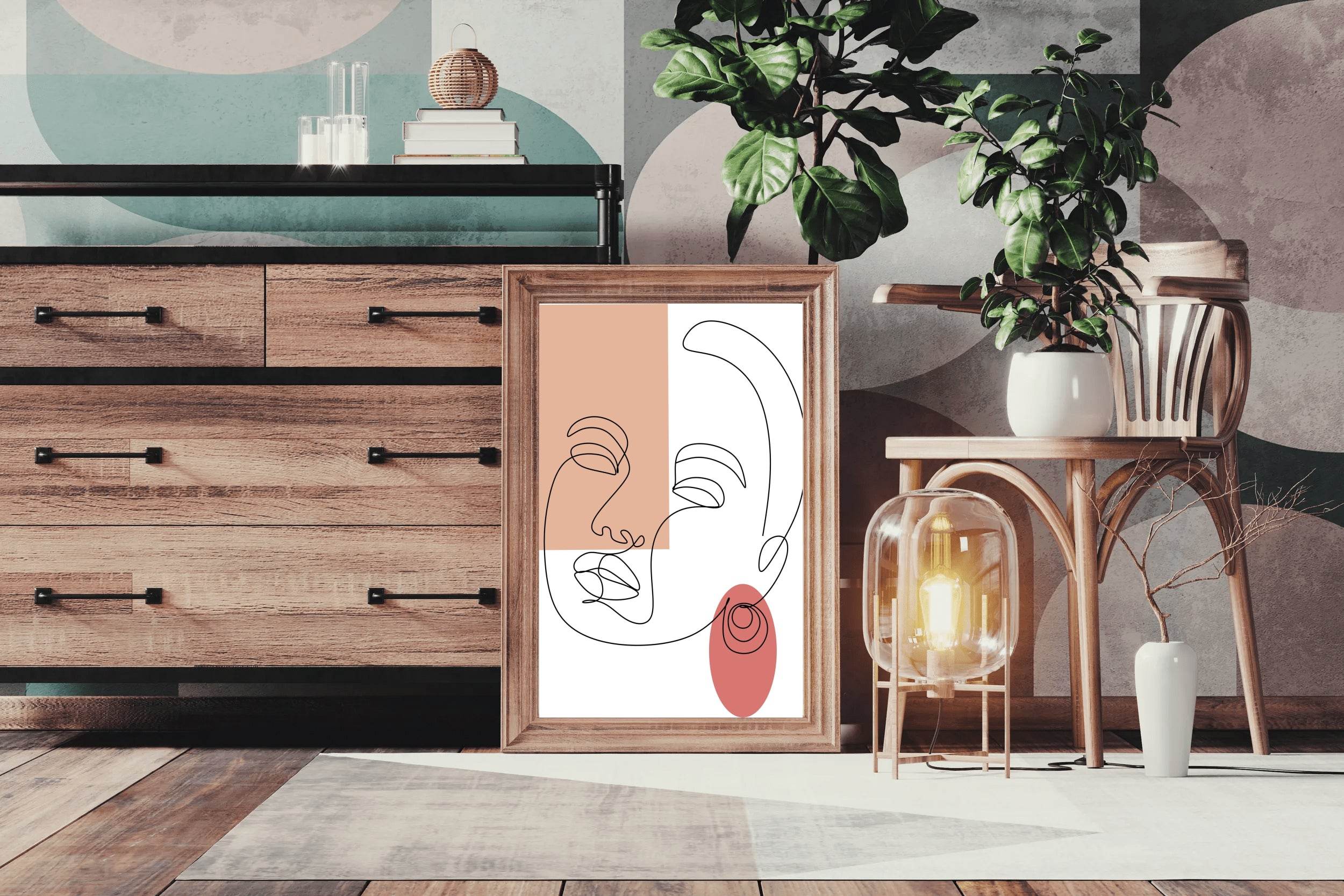 Woman In a Dream Wall Art - beink online art store