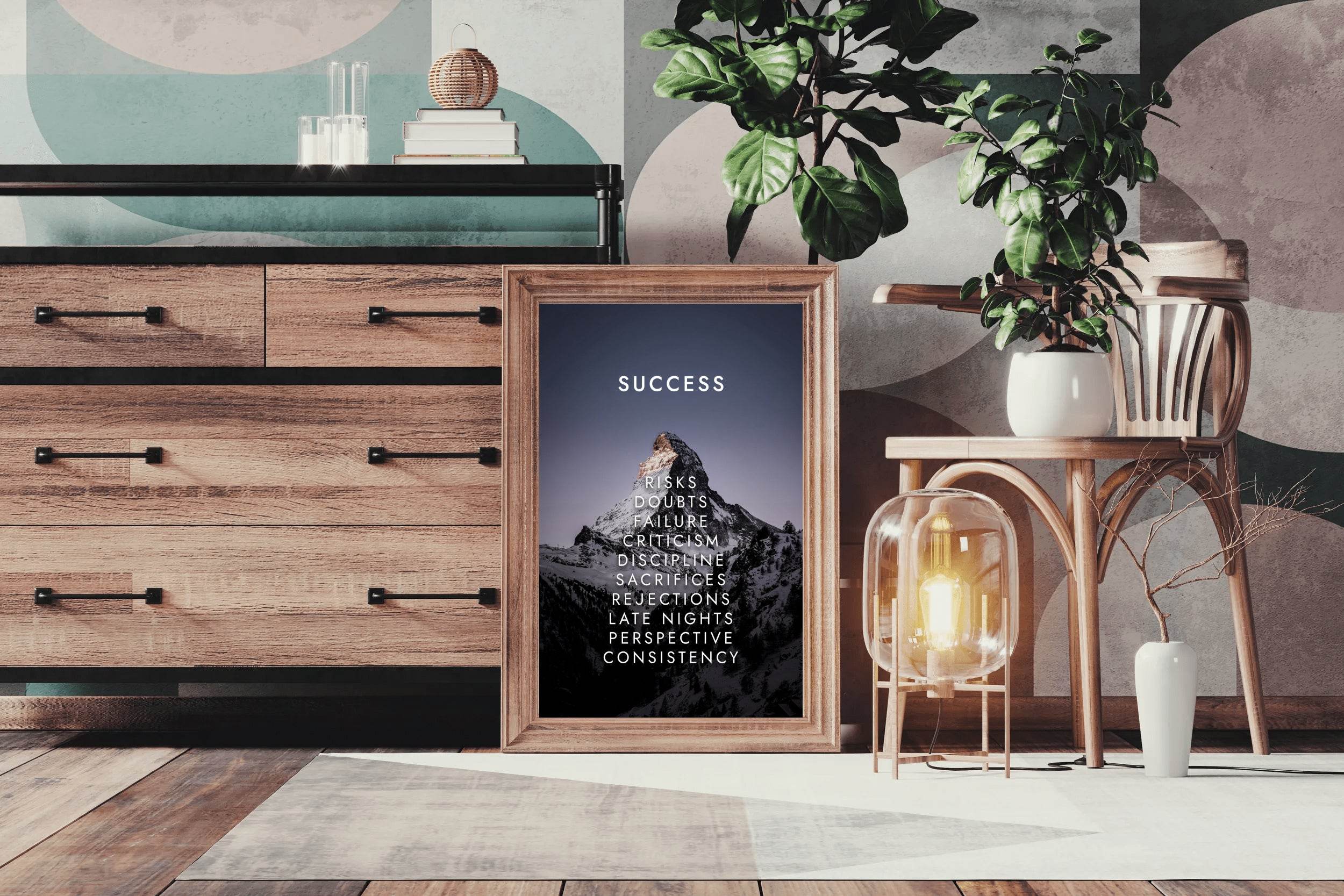 Journey to Success Wall Art - beink online art store