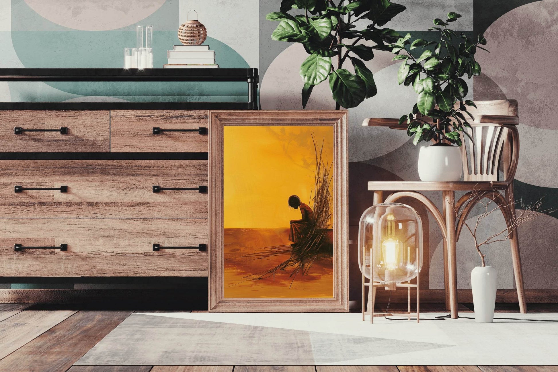 A journey to the roots artwork - beink online art store