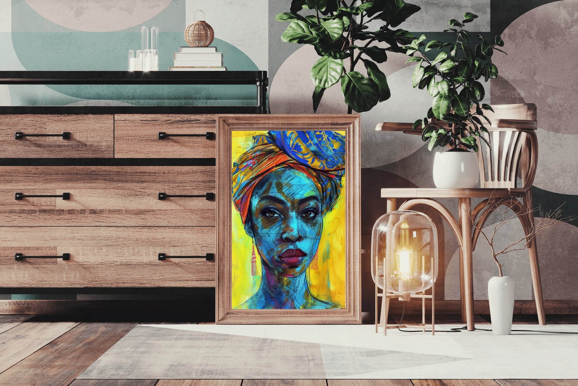 Woman Decor Canvas Wall Art - beink online art store